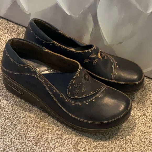 Spring Step Navy Blue Burbank - Picture 3 of 5